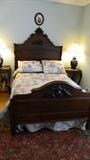 CUSTOM SIZE BED APPROX FULL SIZE, INCLUDES EXPENSIVE CUSTOM MATTRESS
$2,400.00