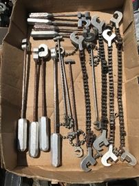 Specialty clamps