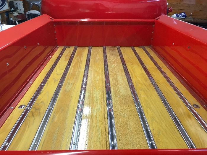 1950 Chevy P/U Truck Full Restore-Oak Bed w stainless trim