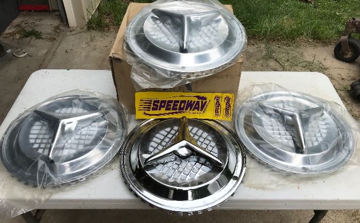 Speedway 50s style Wheel Covers