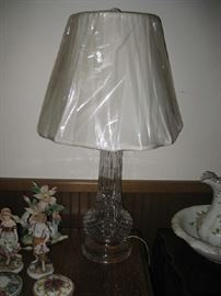 Waterford crystal lamp, 1 of 2