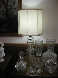 Another Waterford crystal lamp