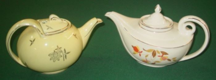 Hall China Teapots