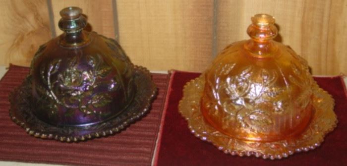 Imperial Glass Butter Dishes