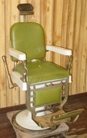 Antique Barber's Chair