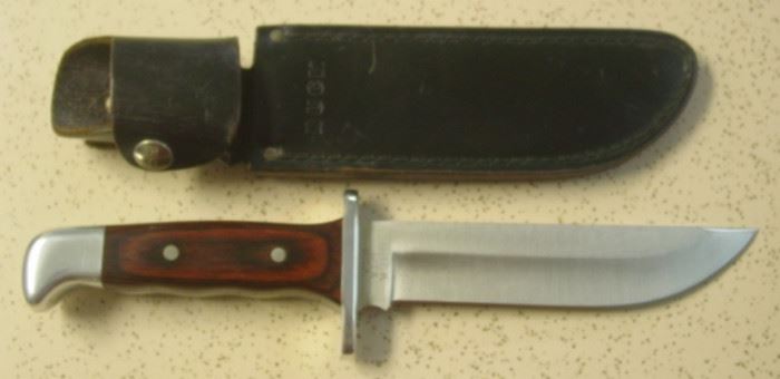 1988 Buck 124 Hunting Knife