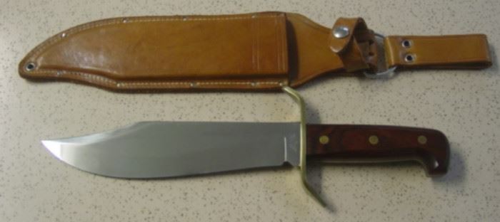 1979 Western Bowie Knife