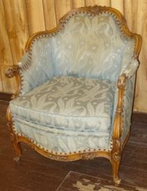 French Living Room Chair