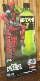 Dead Pool 2 Cardboard Stand Up Sign