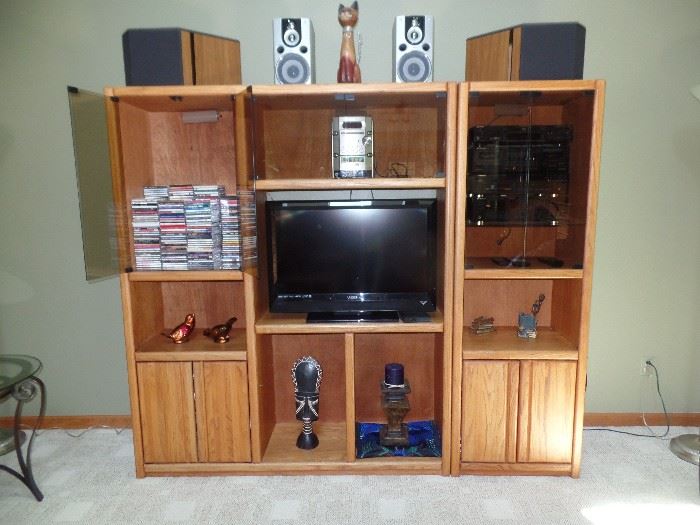 3 Pc wall unit