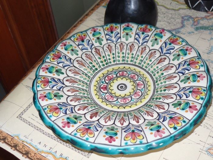 Large decorative  plate