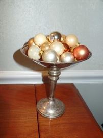 Sterling candy dish 