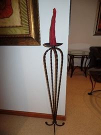 Tall candle stick