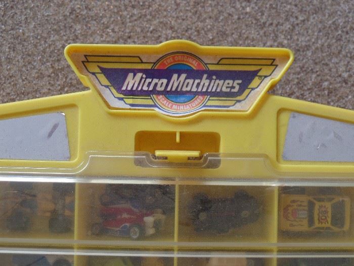 Micro Machines - mini cars with case