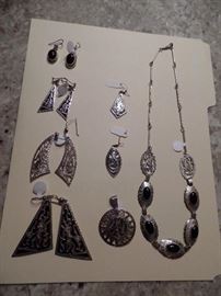 Sterling silver Jewelry