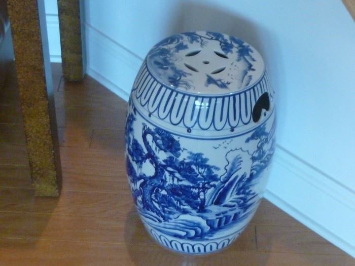 Asian stool.