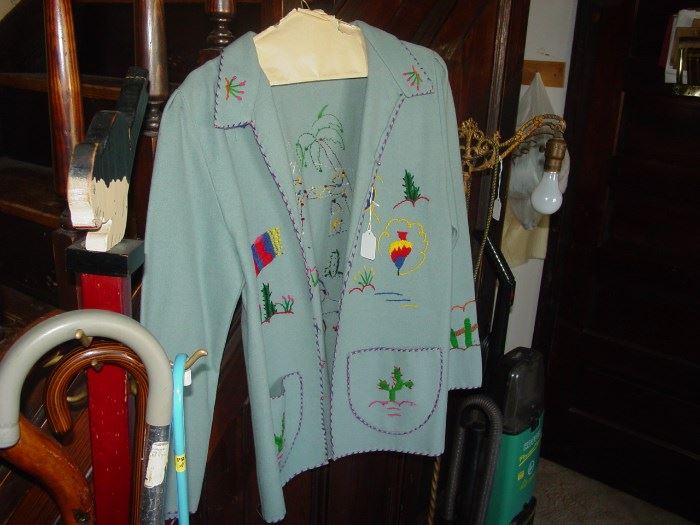 Vintage Mexican Wool Jacket