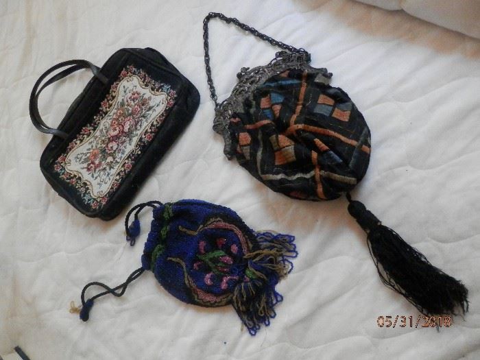 Fancy Antique purses