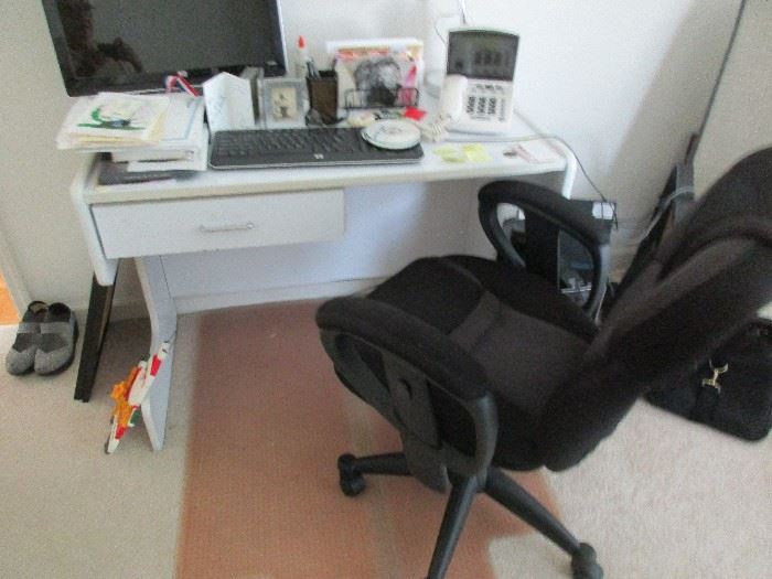 DESK AND CHAIR