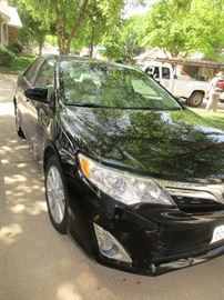 2013  Camry with 10790 miles