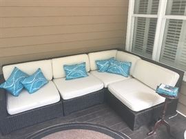 FRONTGATE modular outdoor seating