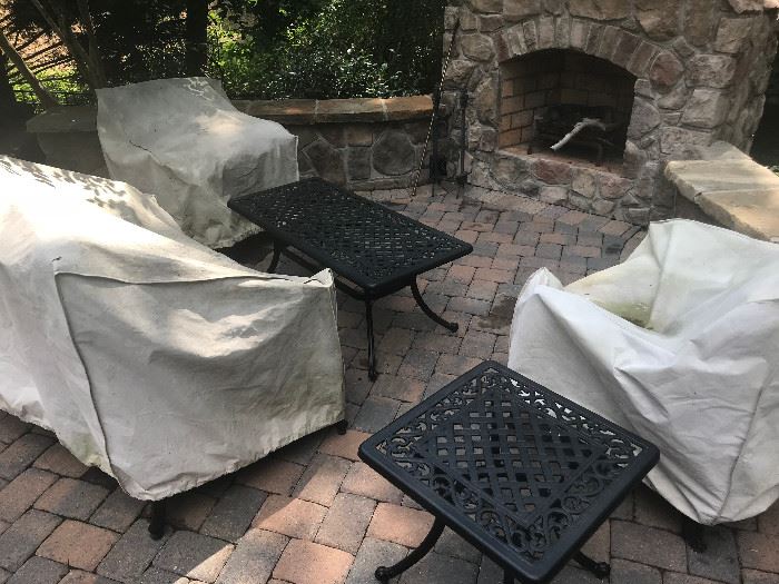 6-piece outdoor furniture set