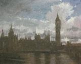 C.W. Mundy (IN, b1945) 'Parliament, London'