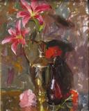 C.W. Mundy (IN, b1945) 'Study in Red'