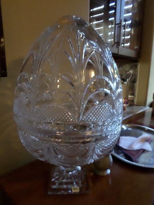 Very Large Crystal Egg