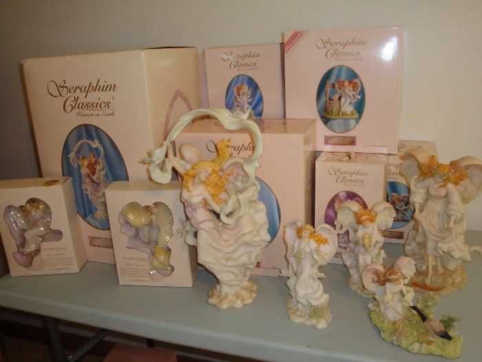 Seraphin Angel Collection~most w/ Boxes