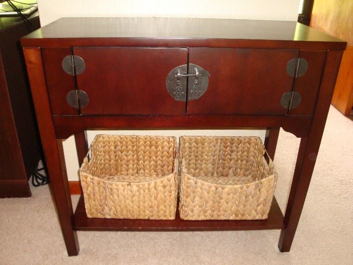 Asian Inspired Accent Table