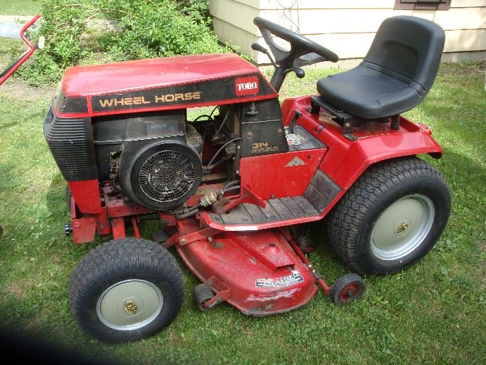 42" Toro Wheel Horse 314 Hydro Riding Mower