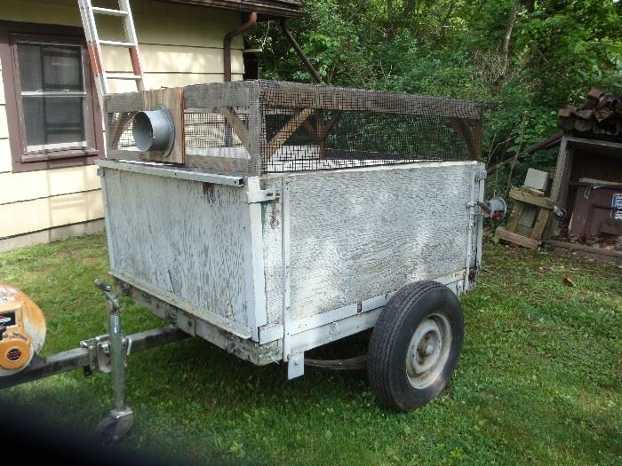 Multi-purpose Utility Cart