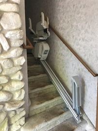 Great Acorn 7 step Chair Lift Superglide 130!