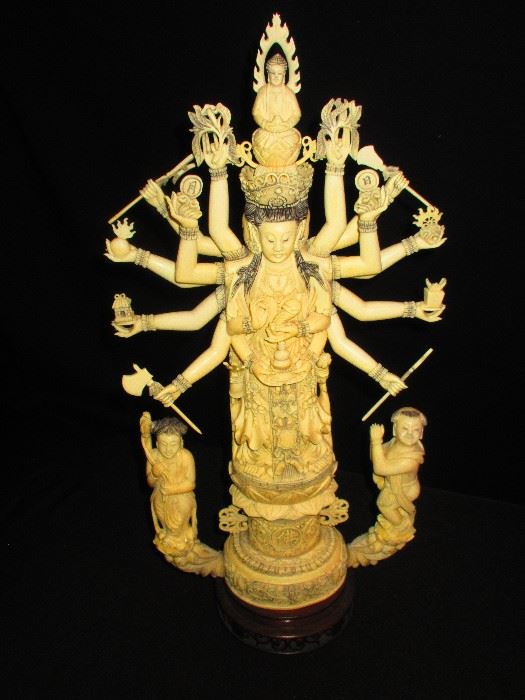 Hand Carved Shiva