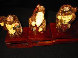 Hand Carved Deities