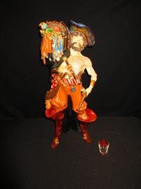 Large Sculpture by G. Dante