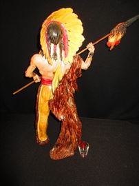 Detail of Large Sculpture by G. Dante