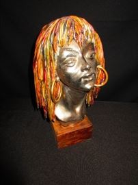 Bust of a beauty by G. Dante