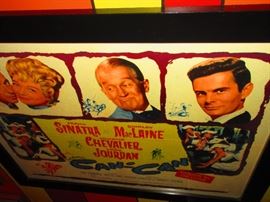 Vintage Can-Can Movie Poster
