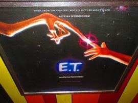 Vintage E.T. Movie Poster