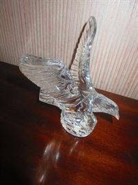 Waterford Eagle Paperweight