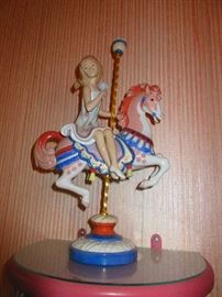 Iladro Carousal Horse 