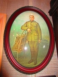 Hand-Colored Photo of Soldier 