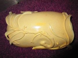 Verso of Hand-Carved Chinese Carving