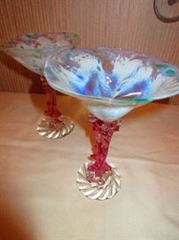 Artist Signed Art Glass