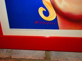 Detail of Vintage Marilyn by Willardson 