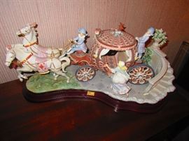 Iladro Cinderella with Horse Drawn Carriage