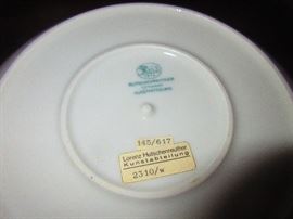 Mark on Flower Frog of Dancing Children by Lorenz Hutschenreuther Kunstabteilung 