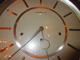 Detail of Howard Miller Grandfather Clock